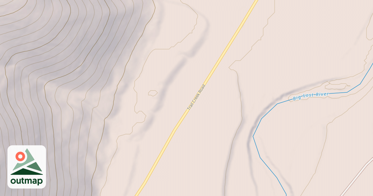 Map of BLM National GTLF Public Motorized Roads 1b78dca7-3452-4994-aa33-5b46d01c4189