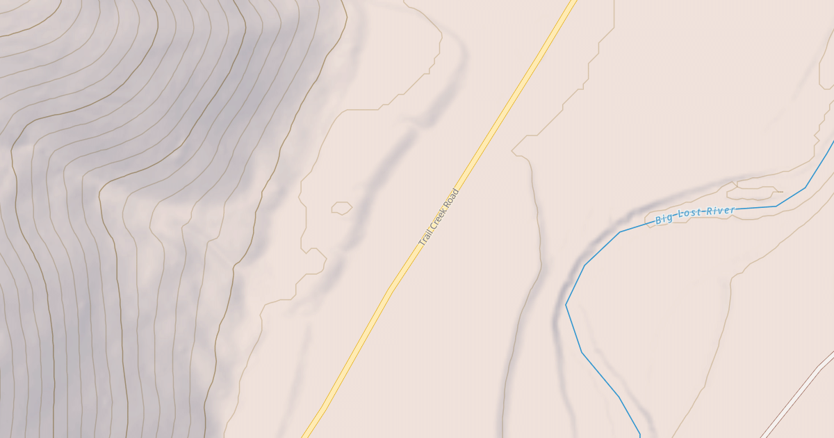 Map preview of BLM National GTLF Public Motorized Roads 1b78dca7-3452-4994-aa33-5b46d01c4189