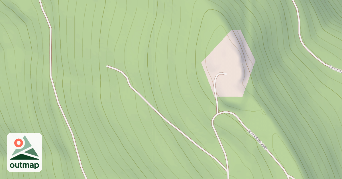 Map of 4540012