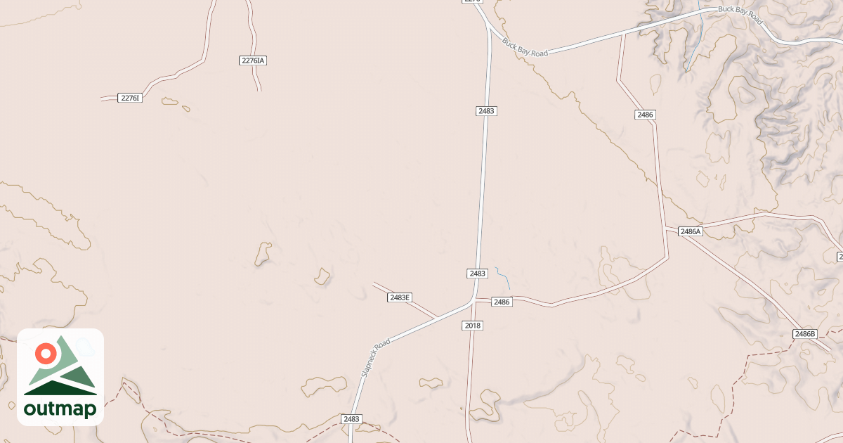 Map of Chatham Snomo