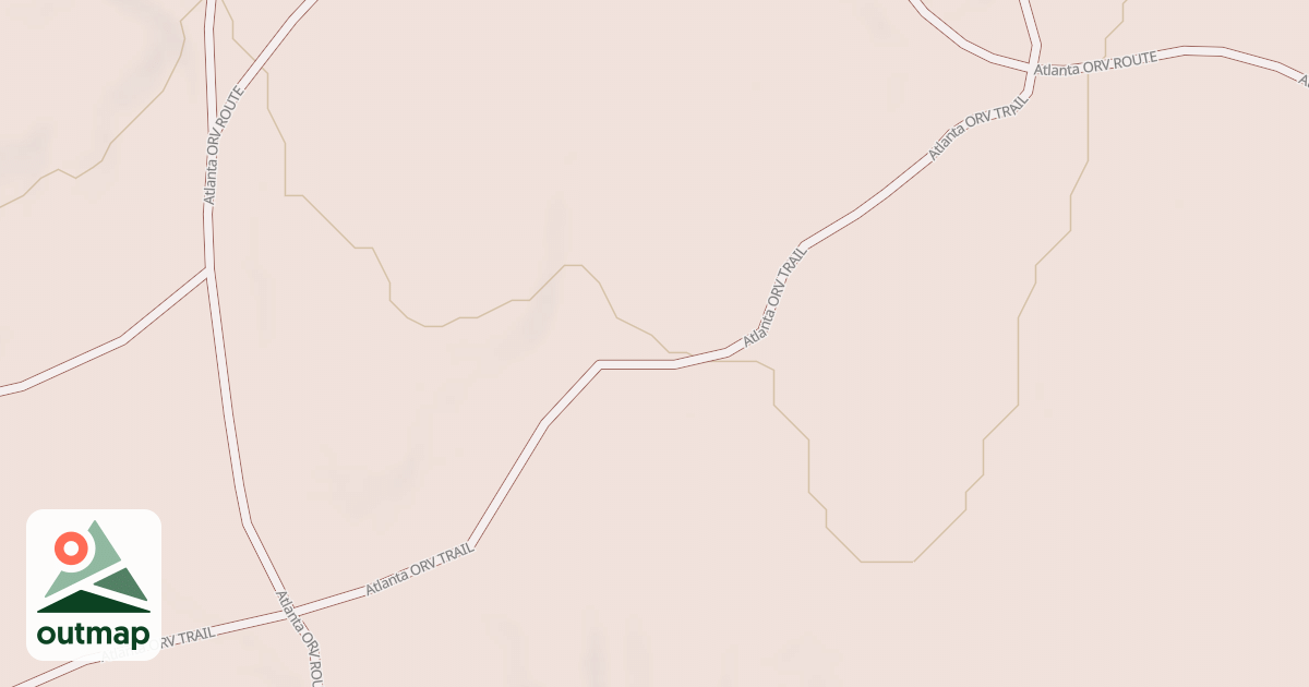 Map of Atlanta Trail