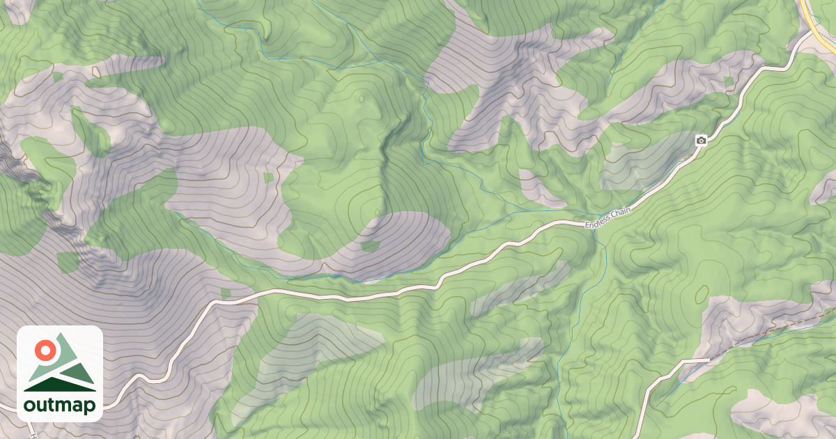 Map of ENDLESS CHAIN