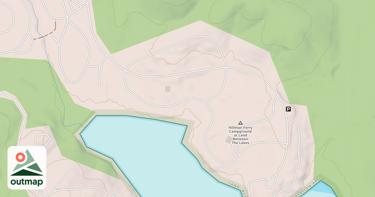 Map of H.F. AREA C ACCESS