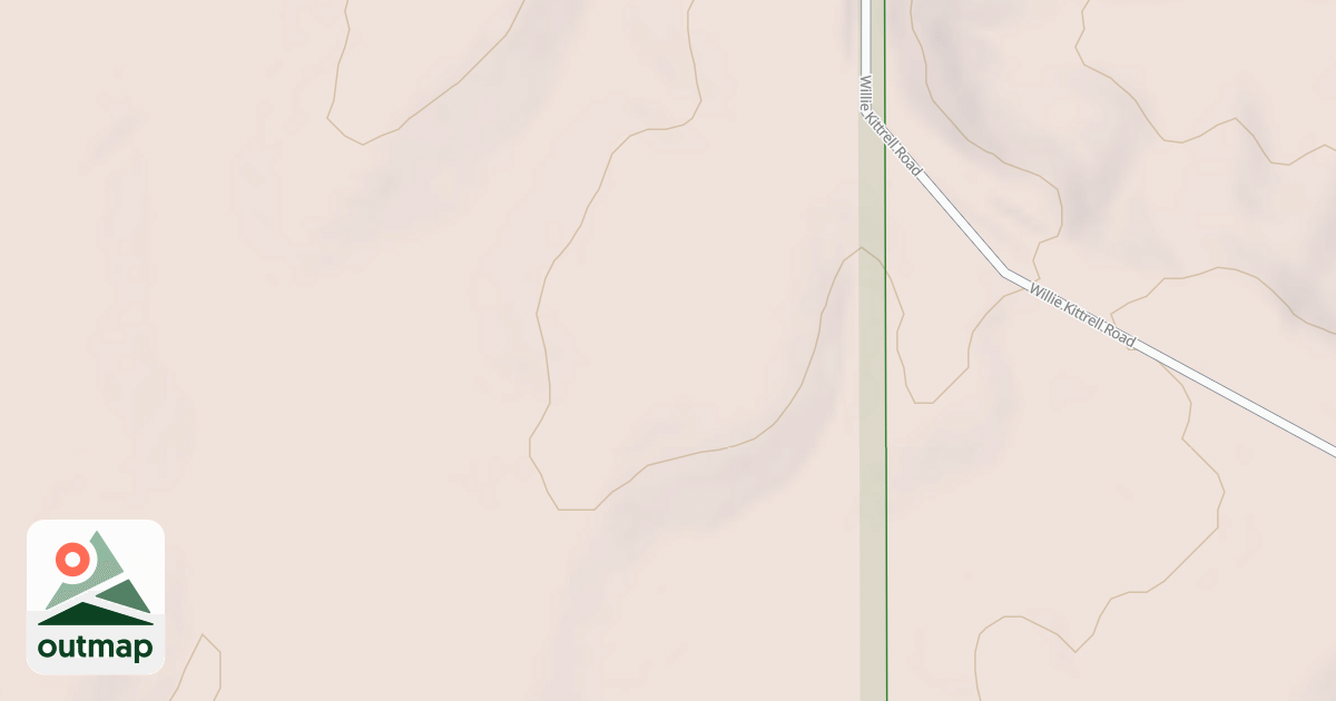 Map of USFS Motor Vehicle Use Map Roads {16D1C85D-5A3A-4AFE-9140-C1C8C04AC04F}