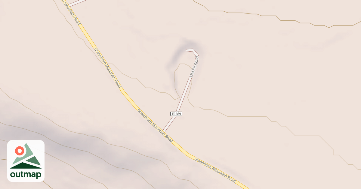 Map of OLD PIT