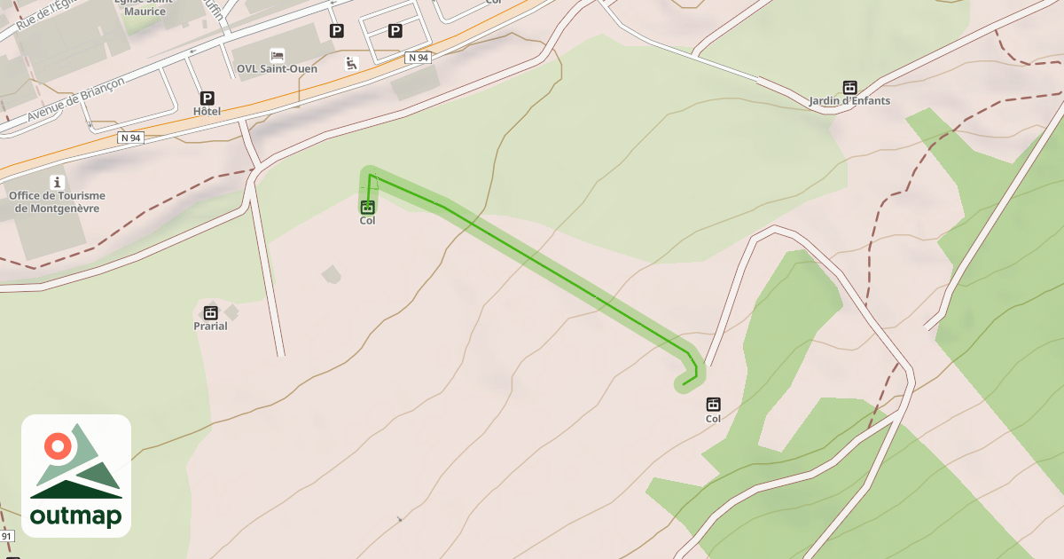 Map of Col
