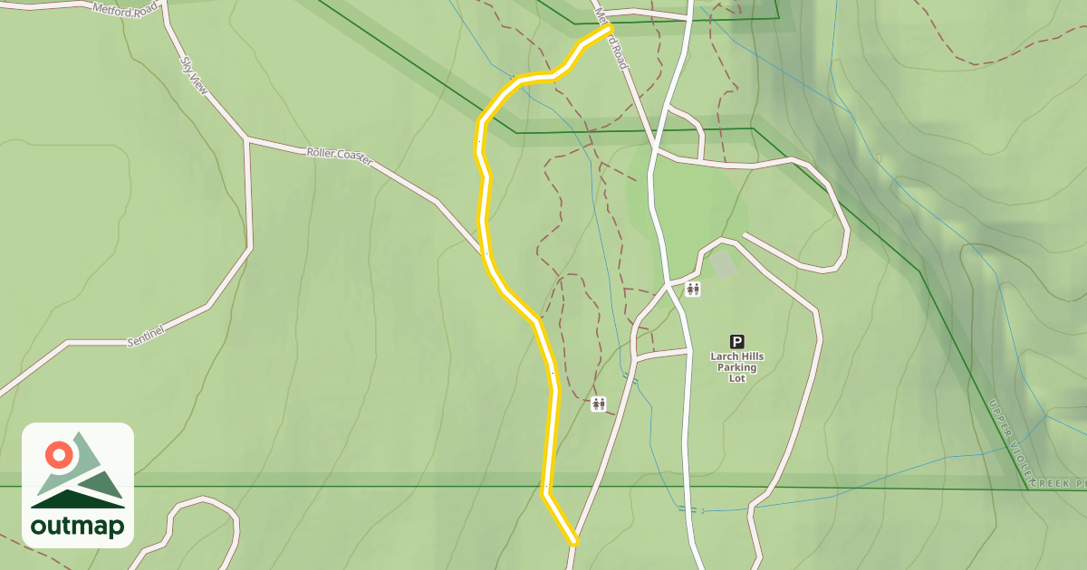 Map of Chalet Loop