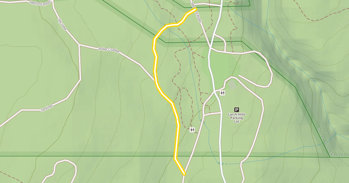 Map preview of Chalet Loop
