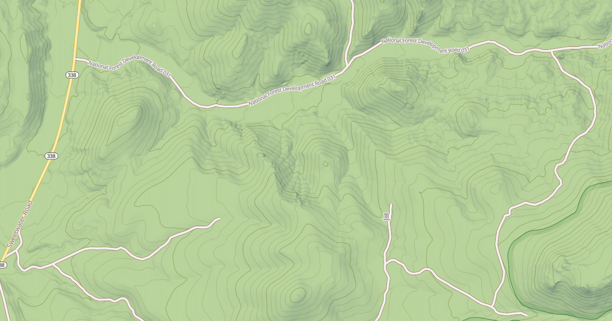 Map preview of LOOP ROAD A