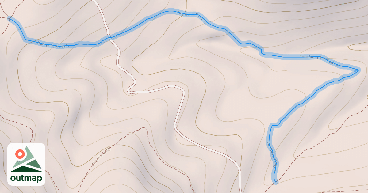 Map of Bumper - Cody's