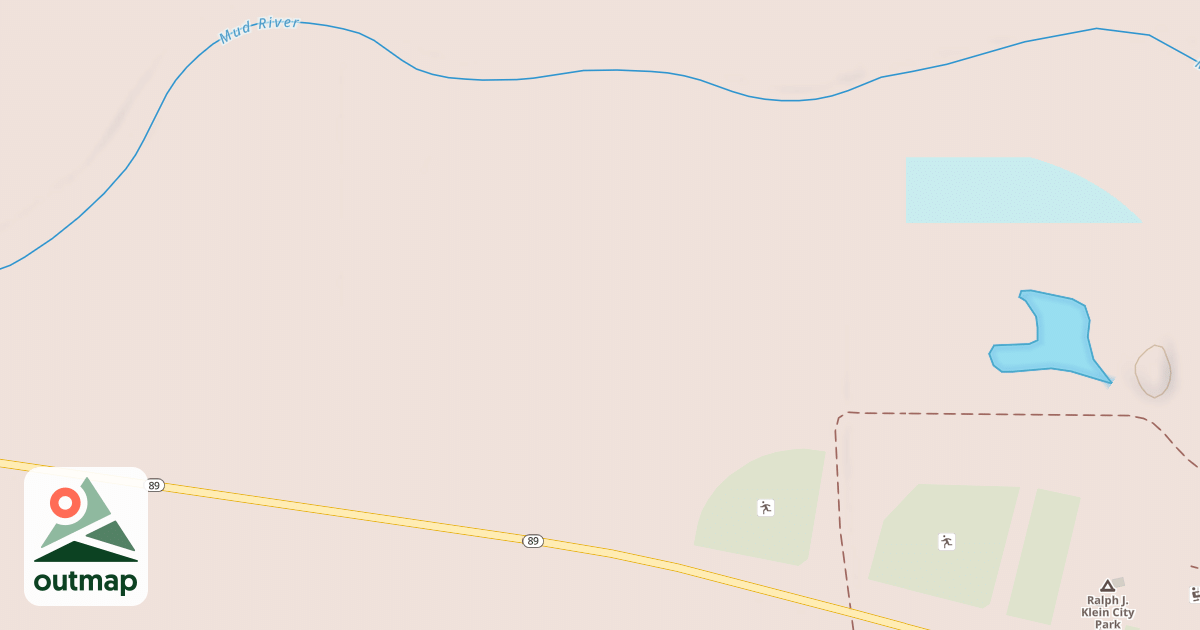 Map of Fourtown-Grygla Trail System