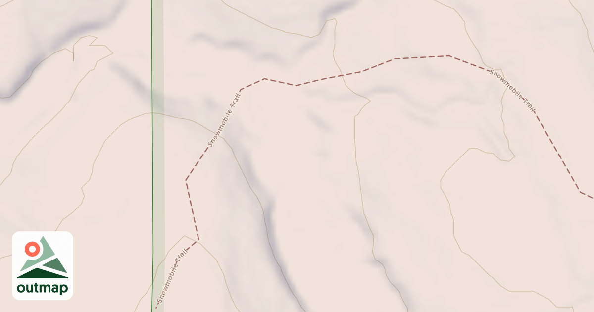 Map of Chautauqua Lake Snowmobile Club