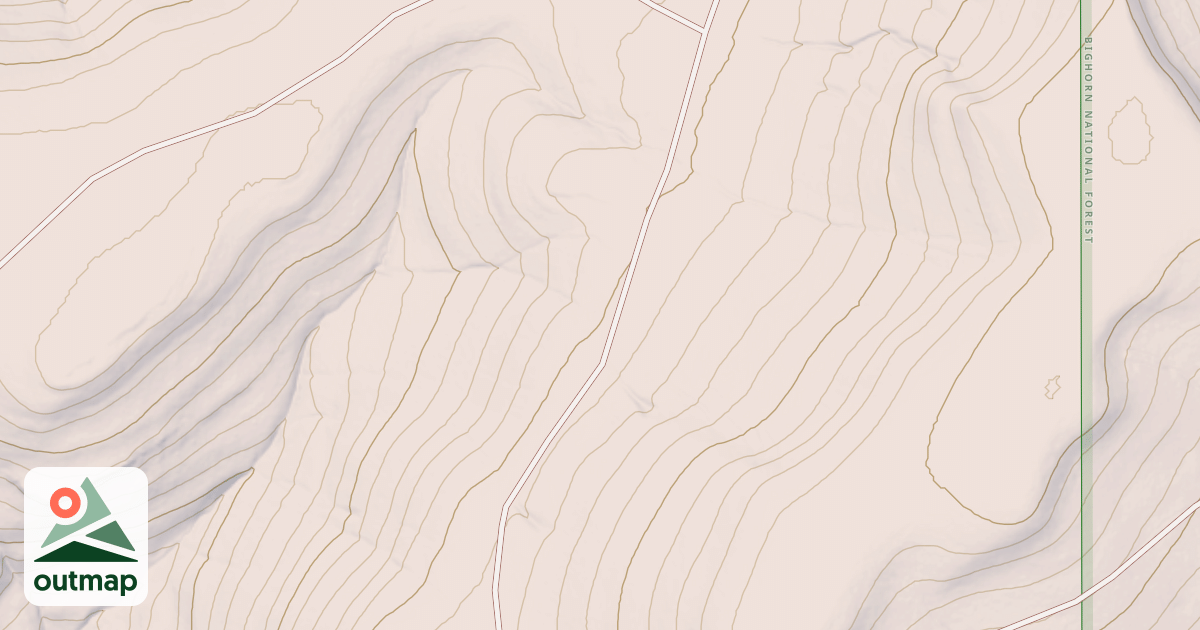Map of BLM National GTLF Public Motorized Roads 204a9cd0-613e-4cd0-96a9-b784bf5c1aa6