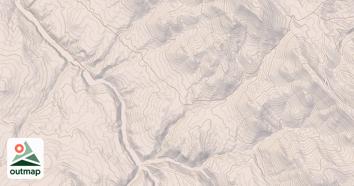 Map of Willow Springs/beaver Creek