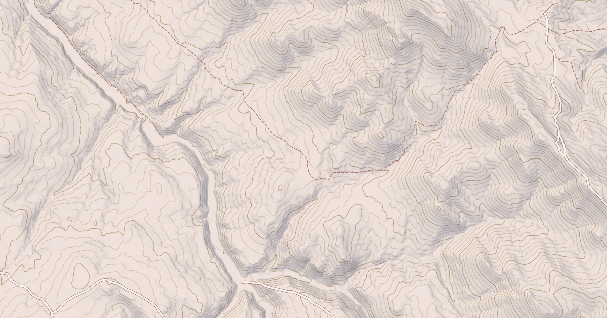 Map preview of Willow Springs/beaver Creek