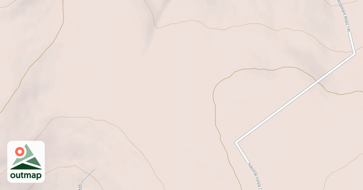 Map of USFS National Forest System Roads {862F27A7-6A9D-409F-A099-30D4C0EE82D9}