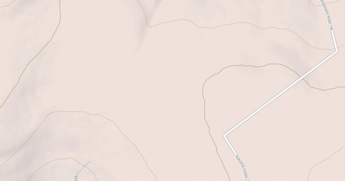 Map preview of USFS National Forest System Roads {862F27A7-6A9D-409F-A099-30D4C0EE82D9}
