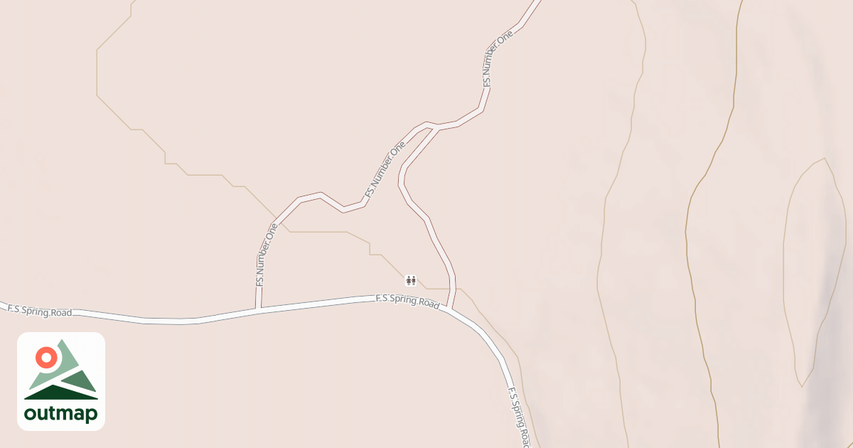 Map of Fs Spur One