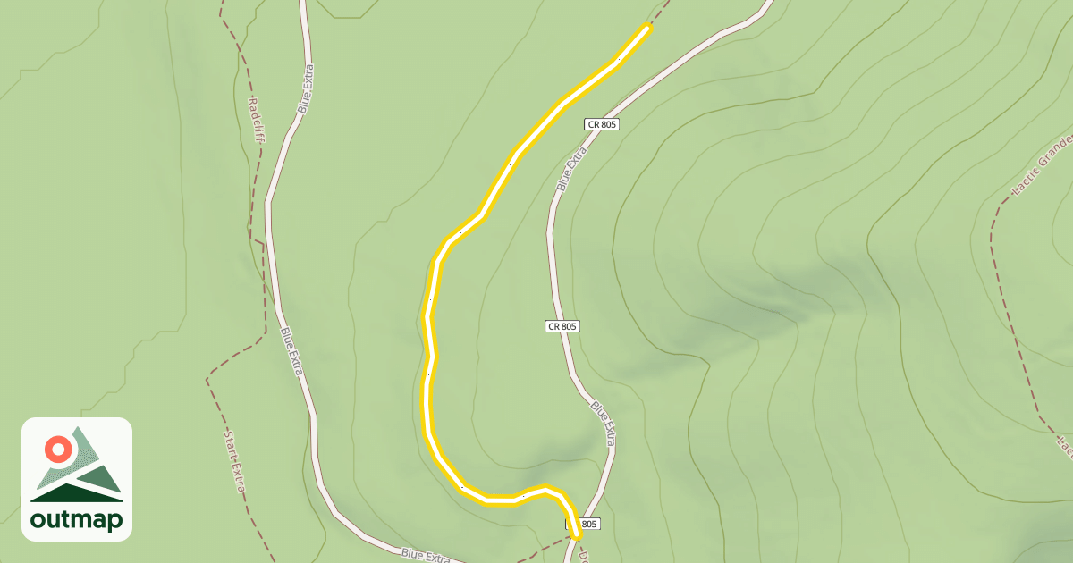 Map of Double Pole