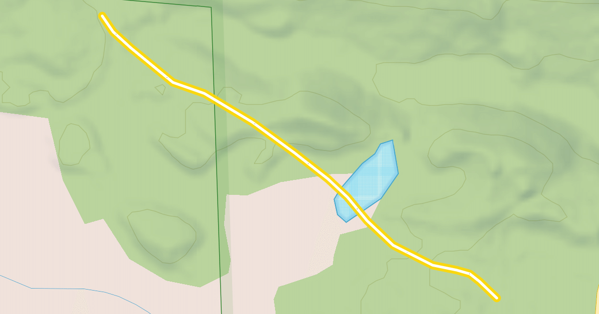 Map preview of Ox Cart Trail