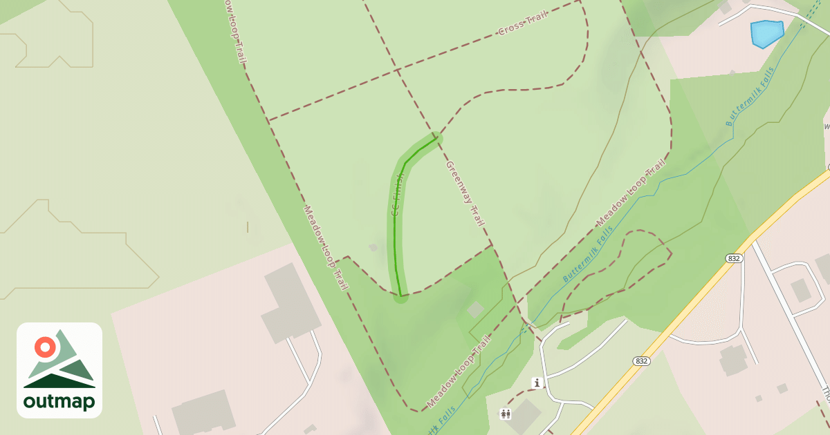 Map of CC Finish