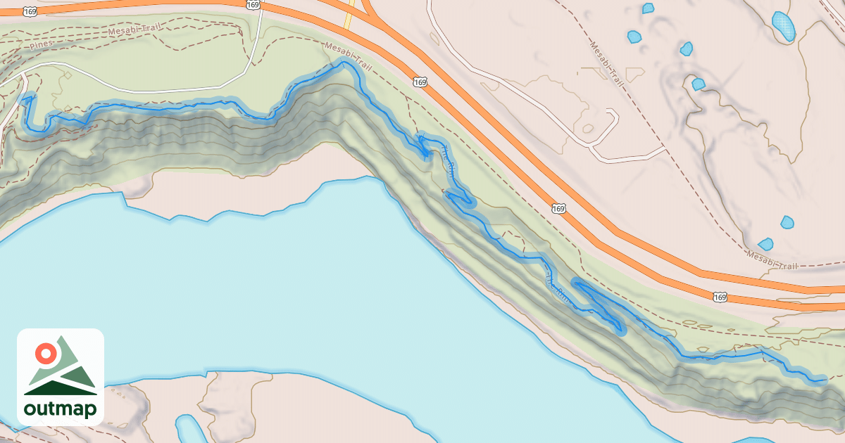 Map of The Rim