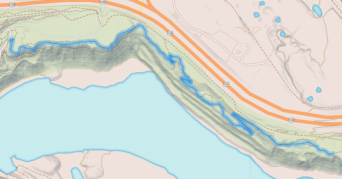 Map preview of The Rim