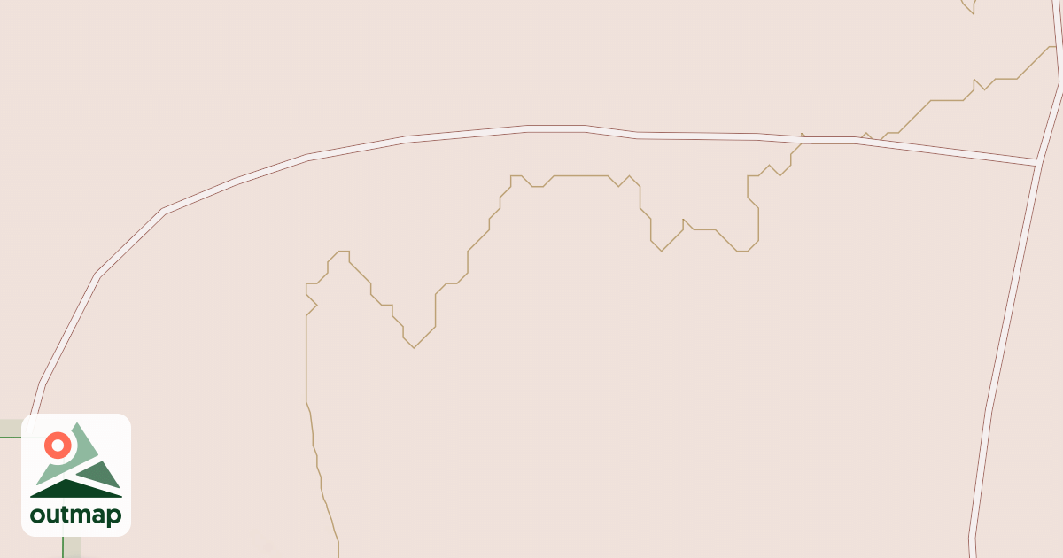 Map of EAST ROCK RIVER