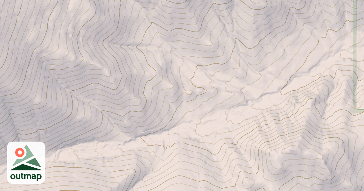 Map of POHLOD CREEK