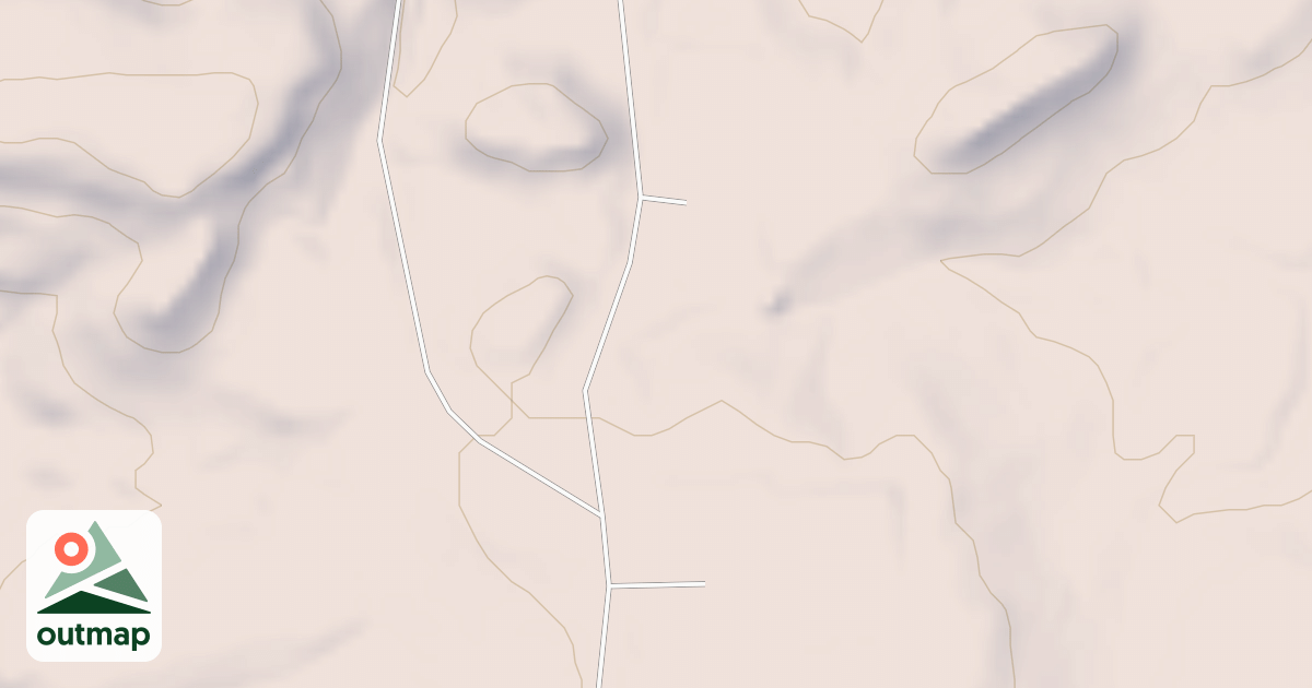 Map of BLM National GTLF Public Motorized Roads 0e38beb1-4572-4ca8-b570-84835cbd1f22
