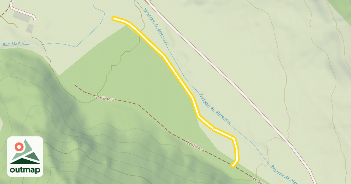 Map of Le Gibera