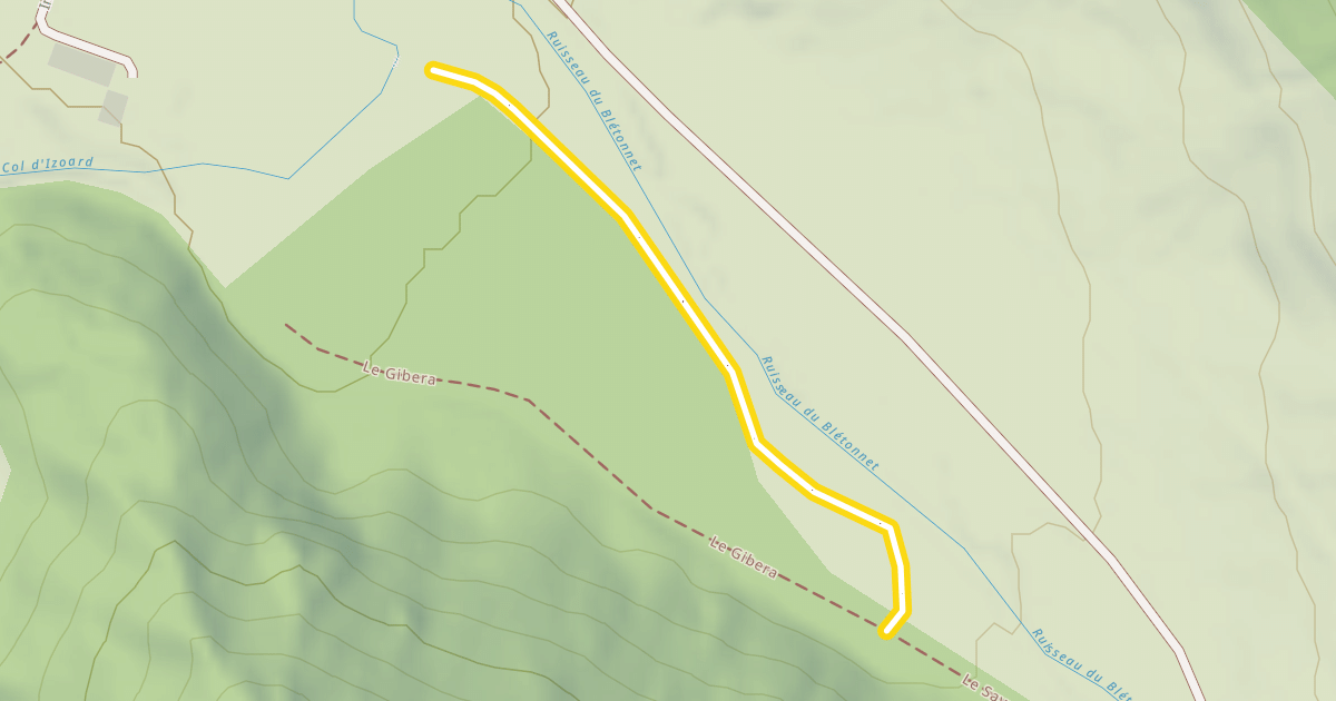 Map preview of Le Gibera