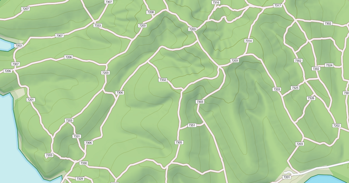 Map preview of USFS Motor Vehicle Use Map Trails 19865