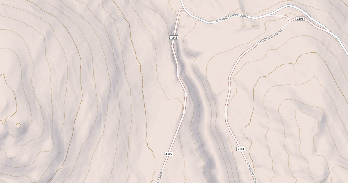 Map preview of FAWN PEAK