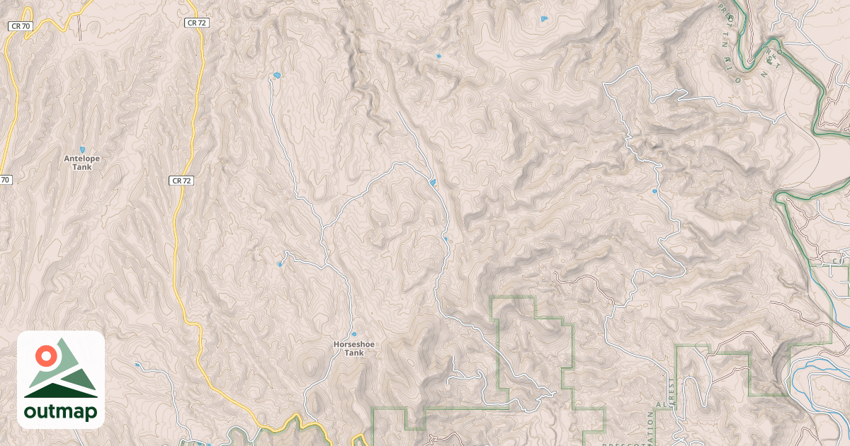 Map of BAKER PASS
