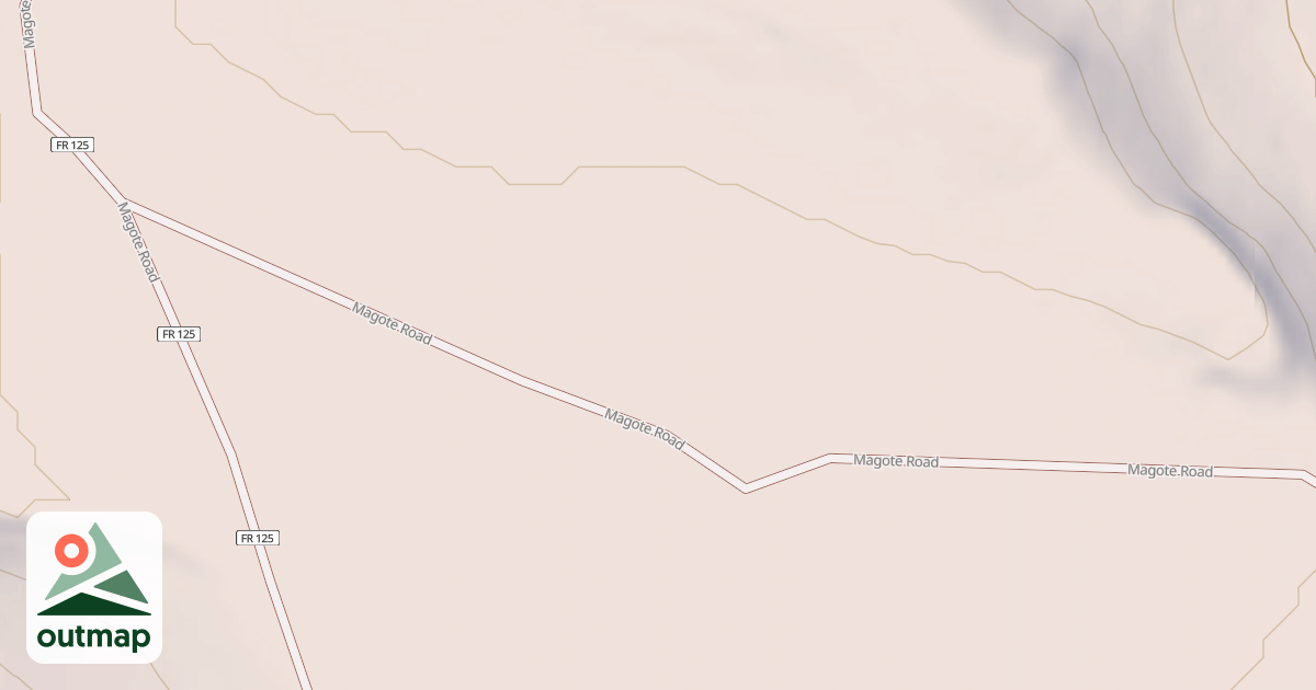 Map of MAGOTE