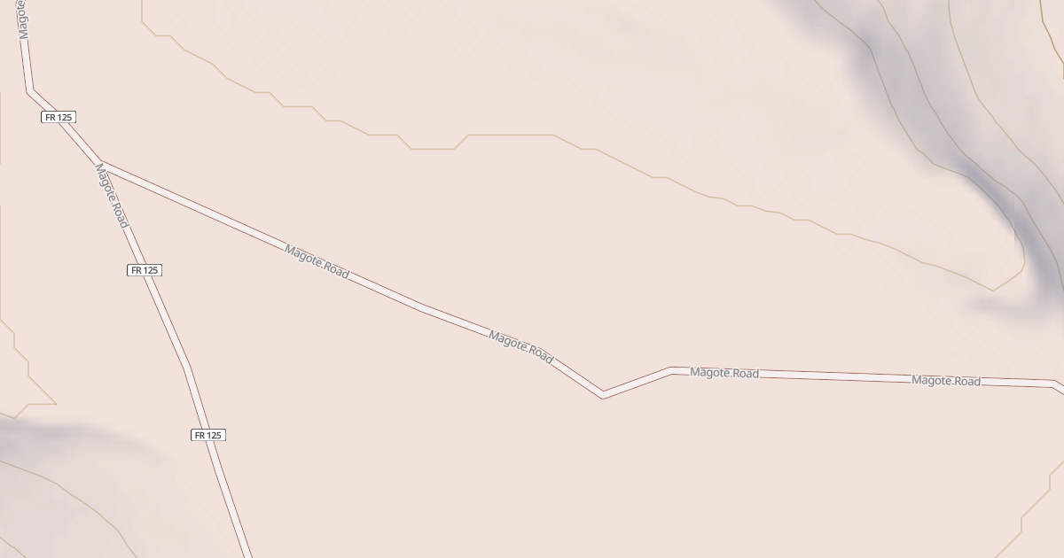 Map preview of MAGOTE