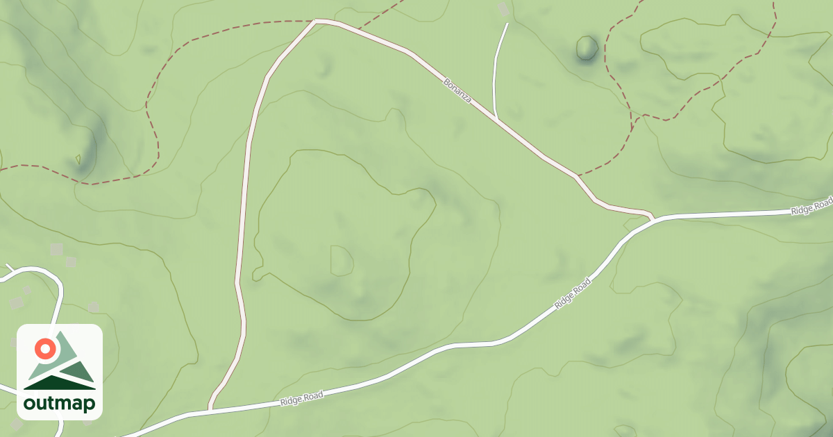 Map of BONANZA