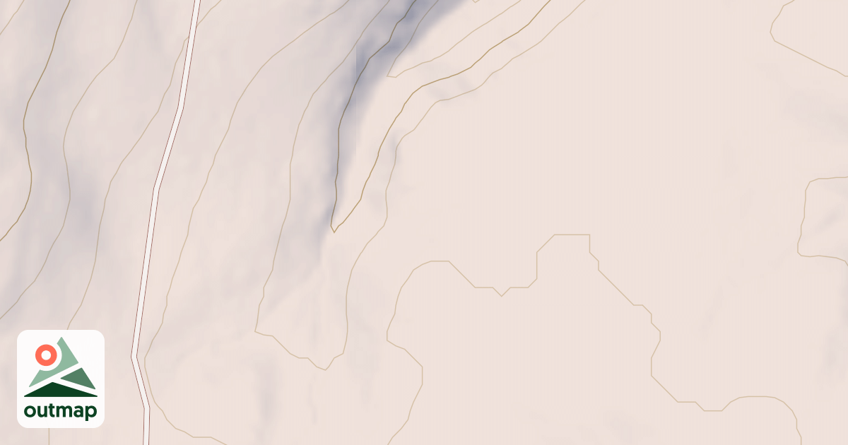 Map of KLONDIKE SPUR A