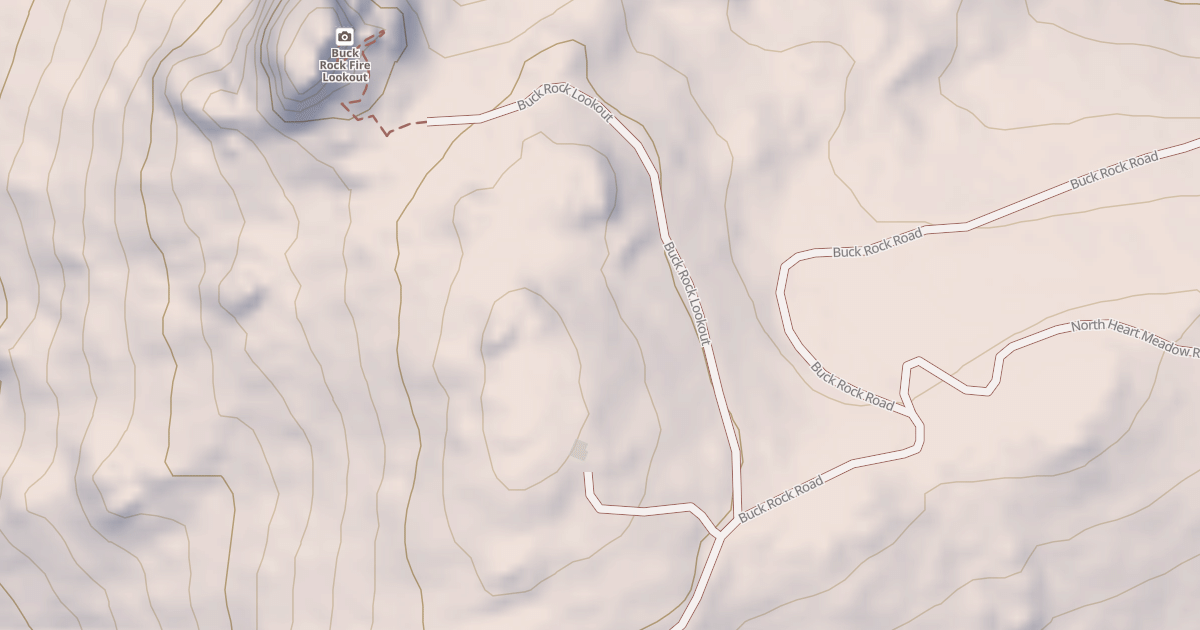 Map preview of BUCK ROCK L.O.