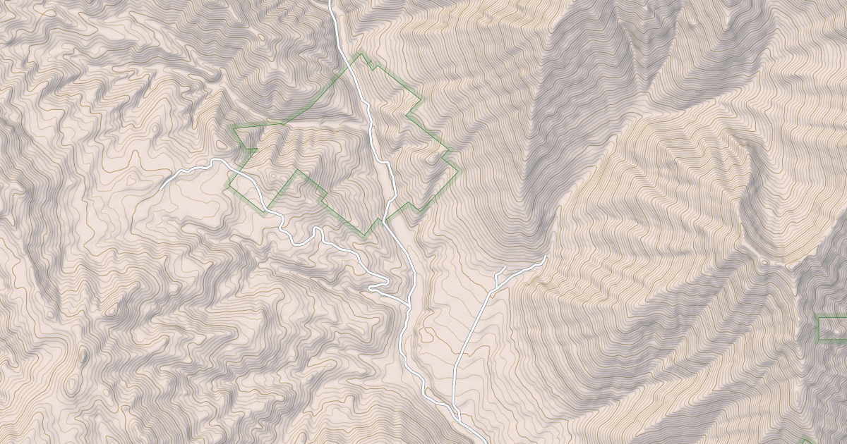 Map preview of GARFIELD CANYON