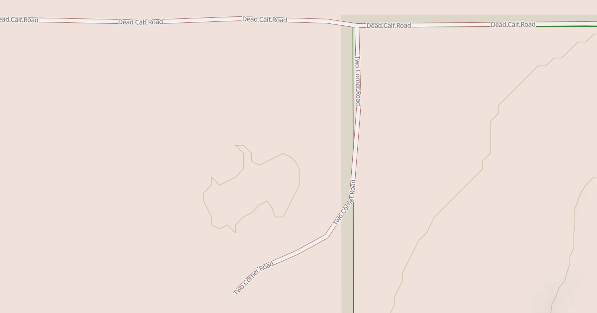Map preview of TWO CORNER