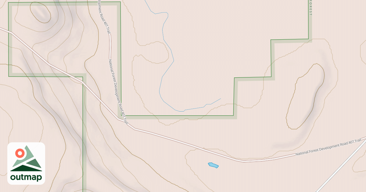 Map of ALBERTSON RANCH
