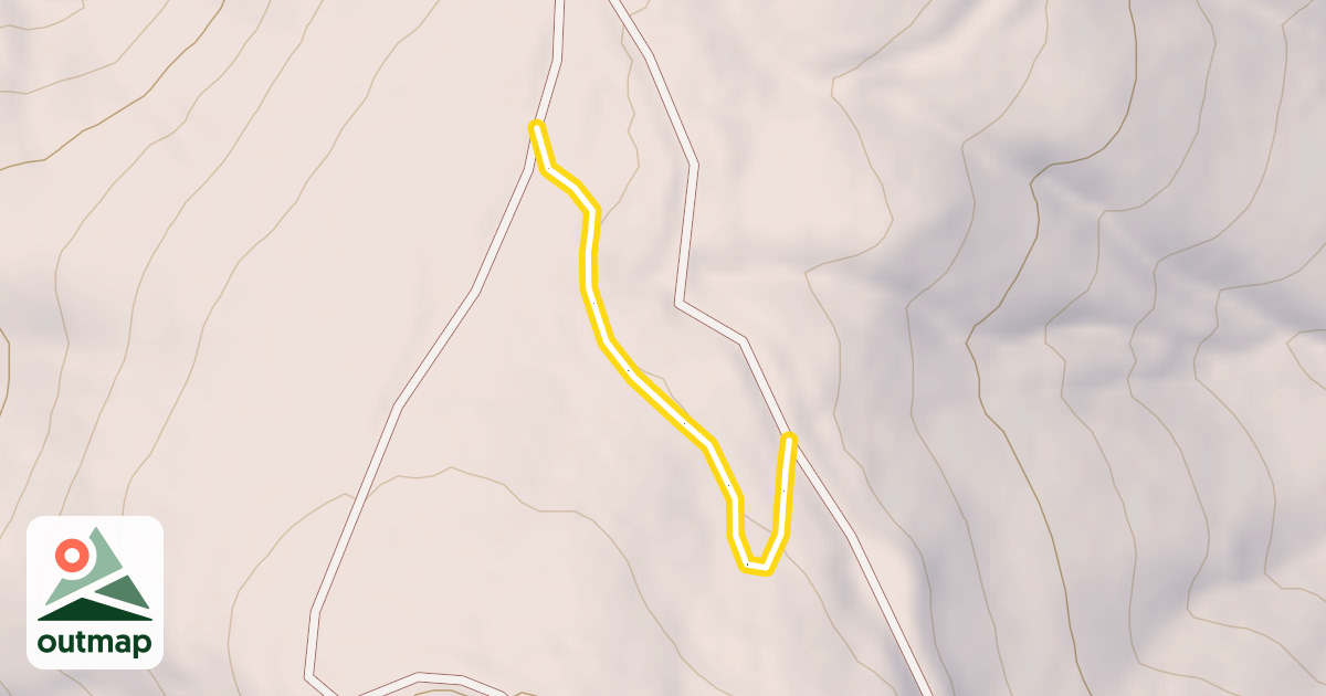 Map of Mt. Amabilis FS Rd 4822