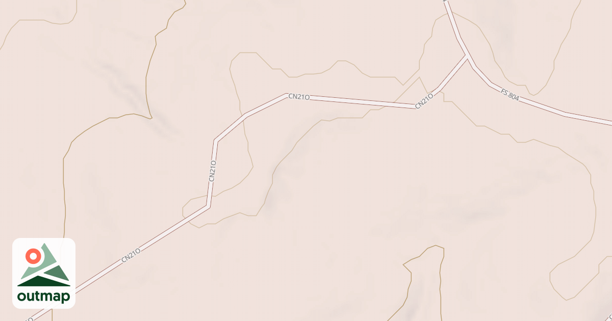 Map of USFS Motor Vehicle Use Map Roads {28E323C6-B99E-4F13-8164-EFED19C96C97}