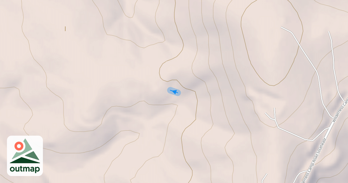 Map of Switchback spur