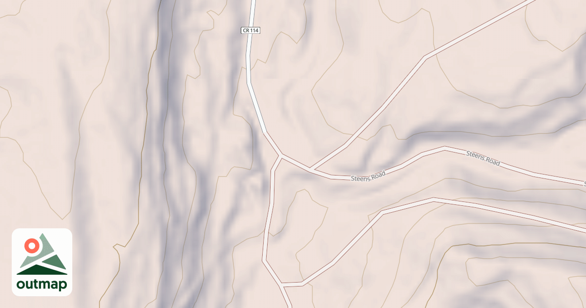 Map of BLM National GTLF Public Motorized Roads 04a506cb-bdcd-4f5d-8dab-d896497a23e4