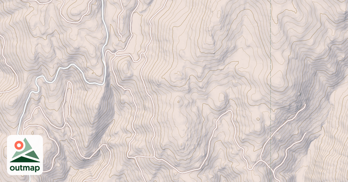Map of Sagehen E