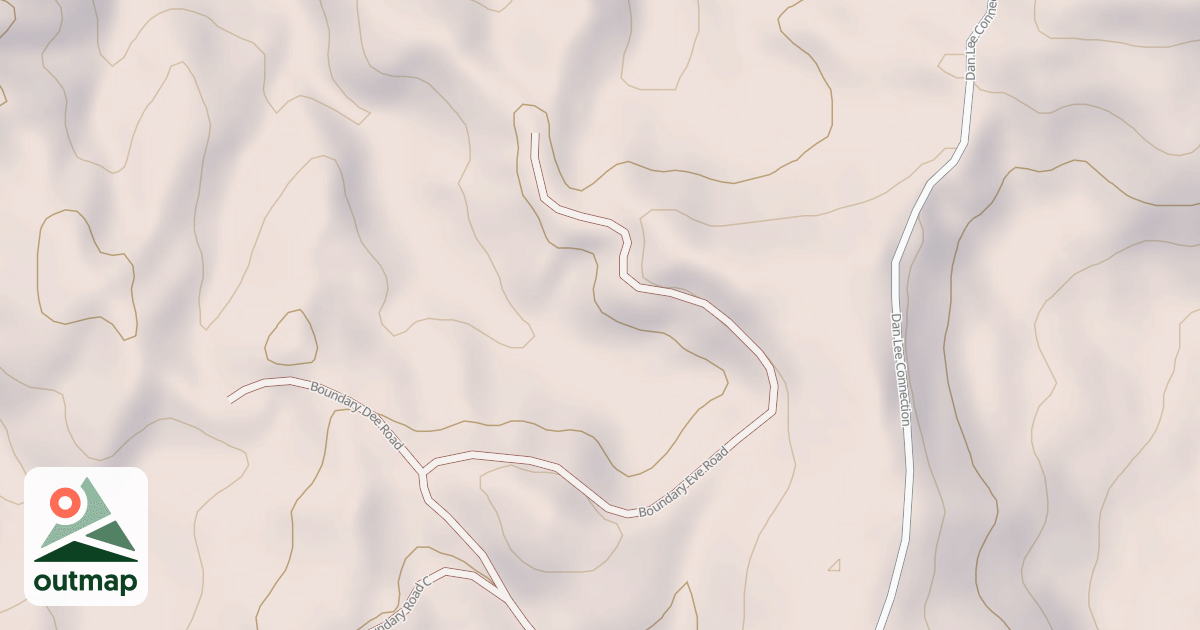 Map of BOUNDARY EVE