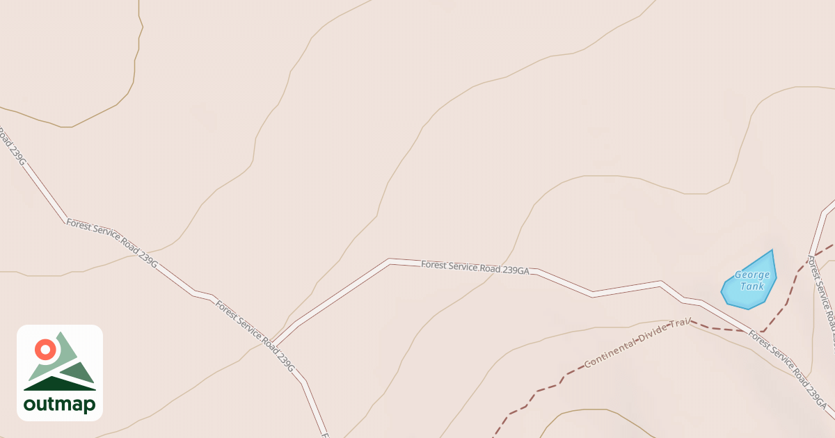 Map of USFS National Forest System Roads {0F6CF3FD-8A6A-4354-BB73-1201A6BAED65}